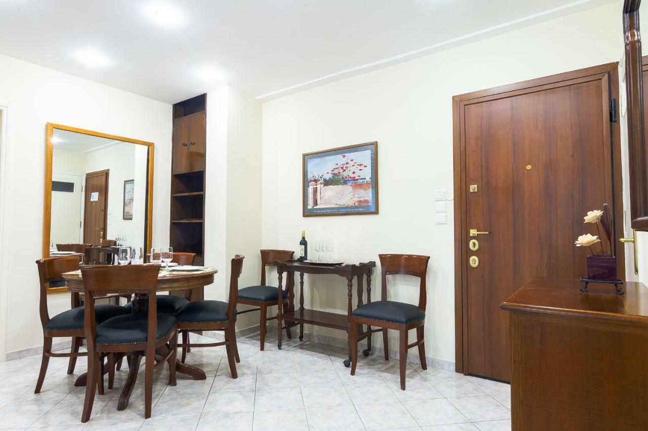 Classy 2 Bedroom Apartment Near Acropolis & Metro Atenas Exterior foto