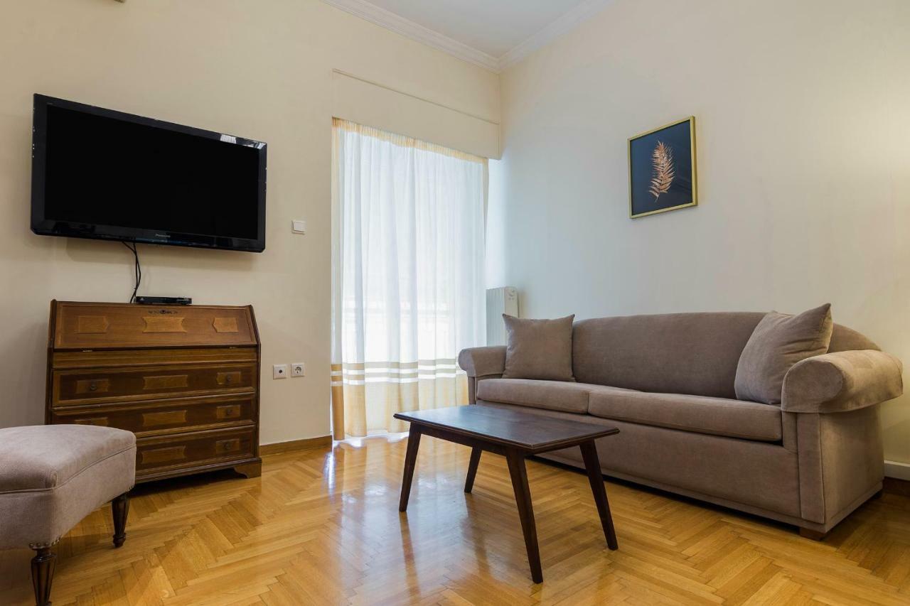Classy 2 Bedroom Apartment Near Acropolis & Metro Atenas Exterior foto