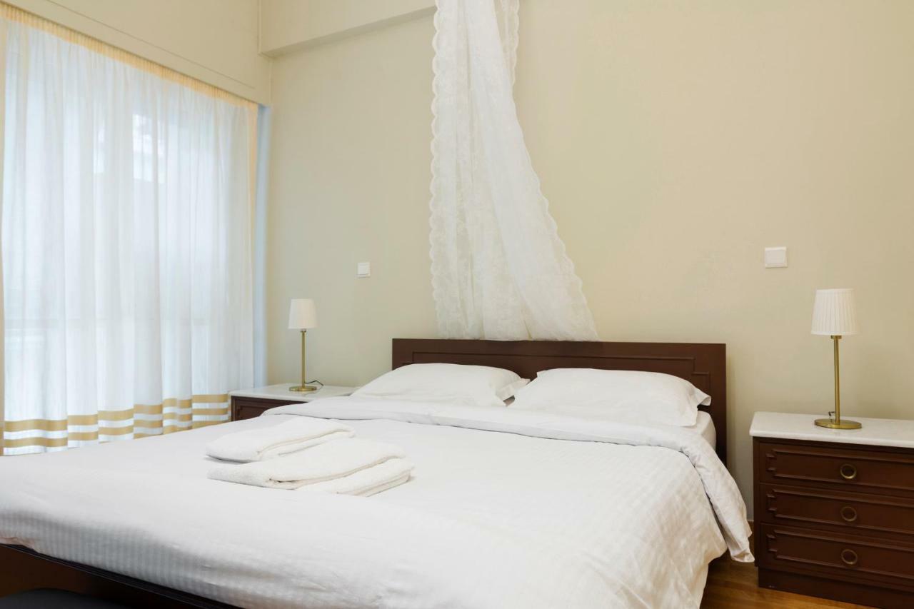 Classy 2 Bedroom Apartment Near Acropolis & Metro Atenas Exterior foto